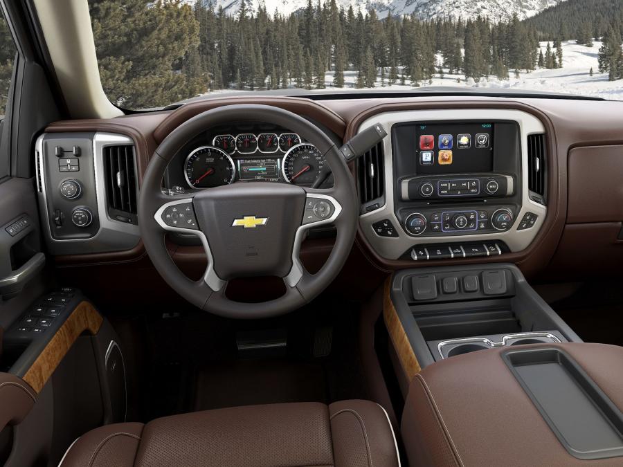  Chevrolet Silverado High Country Crew Cab 2013 года  (фото 7 из 19)